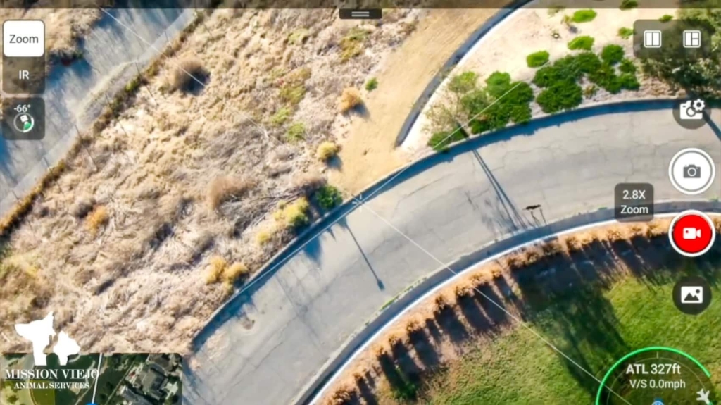 Drone Helps Reunite Lost Dog With Her Owner In Mission Viejo Drone Helps Reunite Lost Dog With Her Owner In Mission Viejo | ADrones | 2