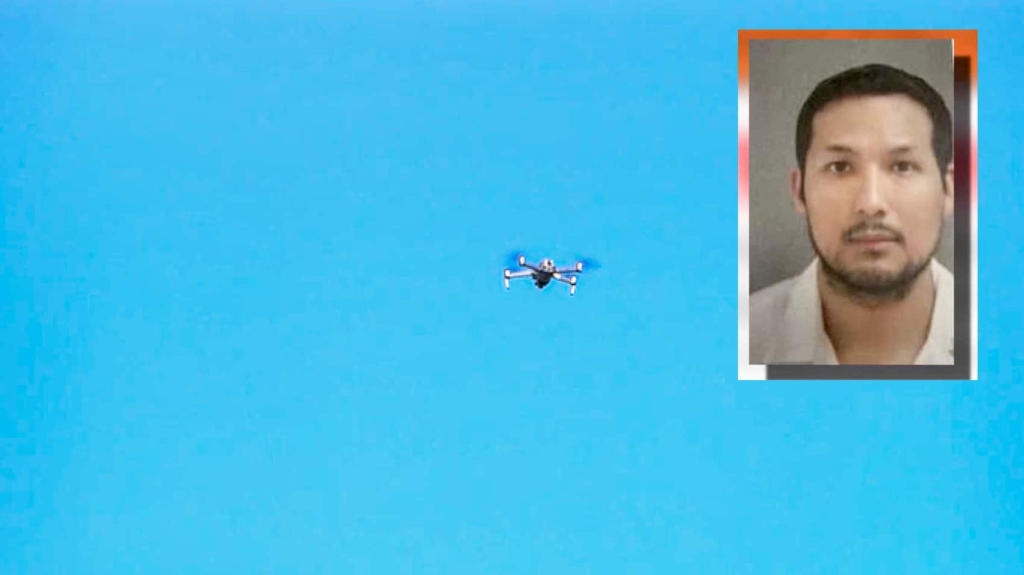Drone Helps Texas PD Capture Stabbing Suspect In Burkburnett | ADrones | 1