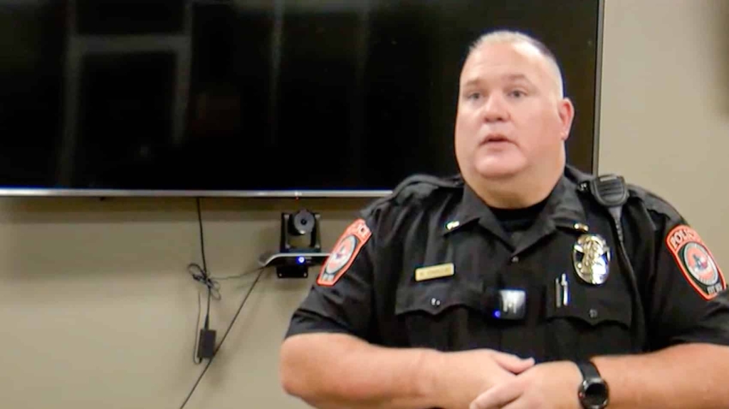 Drone Helps Texas PD Capture Stabbing Suspect In Burkburnett | ADrones | 4