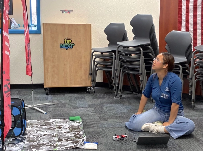 Drone Jobs Are Booming Across The Mountain West, And A Reno Kids Club Is Building The Next Generation Of Pilots Drone Jobs Are Booming Across The Mountain West, And A Reno Kids Club Is Building The Next Generation Of Pilots | ADrones | 1