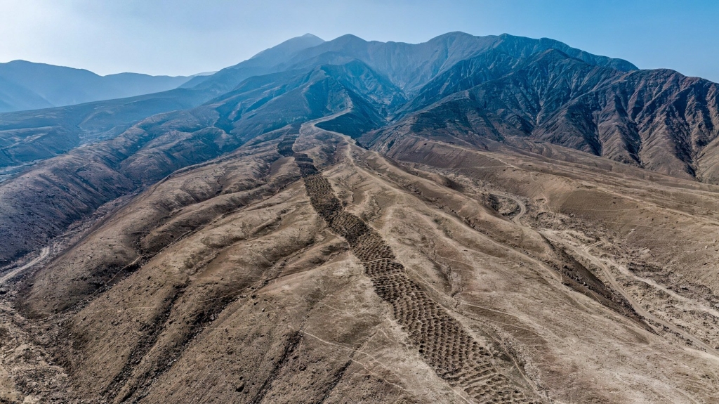 Drone Mapping Decodes Peru's Mysterious “Band Of Holes” Drone Mapping Decodes Peru’s Mysterious “Band Of Holes” | ADrones | 1