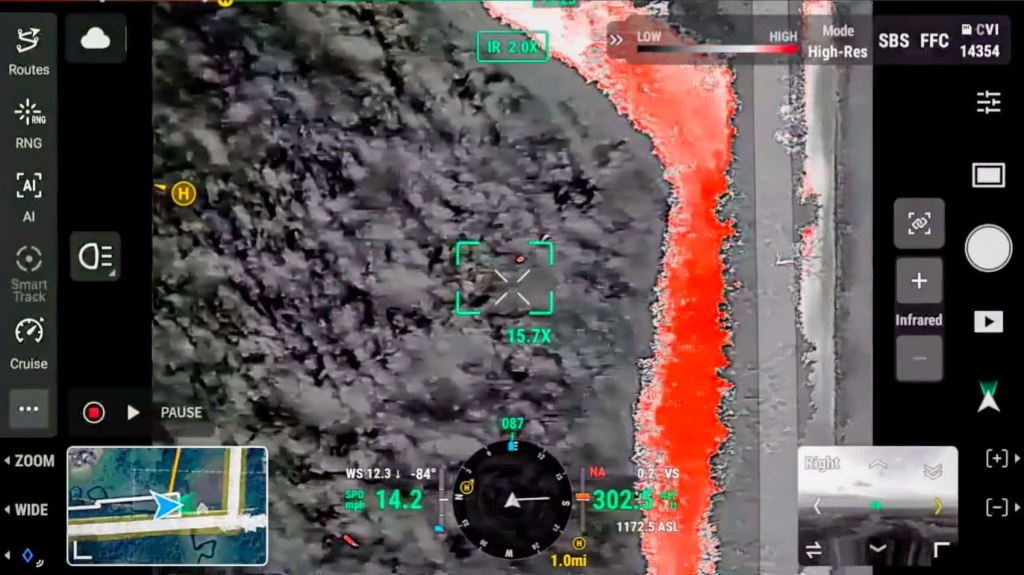 Drone Pilot Uses Thermal Tech To Find Lost Wisconsin Pets Drone Pilot Uses Thermal Tech To Find Lost Wisconsin Pets | ADrones | 5