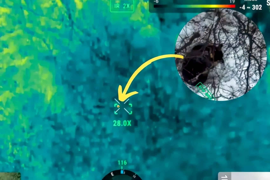 Drone Pilot Uses Thermal Tech To Find Lost Wisconsin Pets Drone Pilot Uses Thermal Tech To Find Lost Wisconsin Pets | ADrones | 4