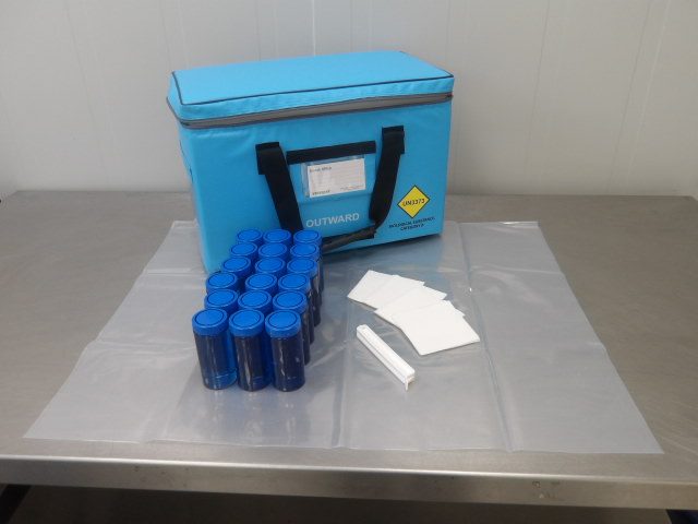 Drone Ready Medical Carrier Earns Air Transport Certification for NHS Pathology Specimens Drone Ready Medical Carrier Earns Air Transport Certification for NHS Pathology Specimens | ADrones | 1