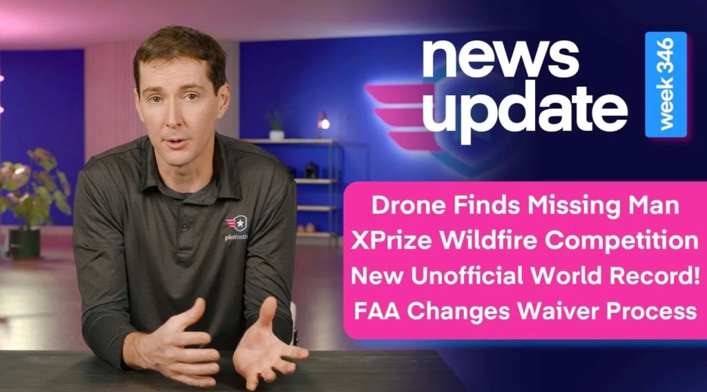 Drone Rescue, XPrize Wildfire Competition, 4-Hour Flight Record, And FAA Waiver Changes Drone Rescue, XPrize Wildfire Competition, 4-Hour Flight Record, And FAA Waiver Changes | ADrones | 1
