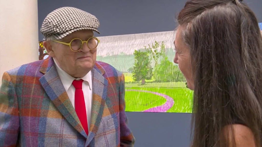 Drone Show Brings David Hockney’s Art To The Sky In Bradford | ADrones | 5