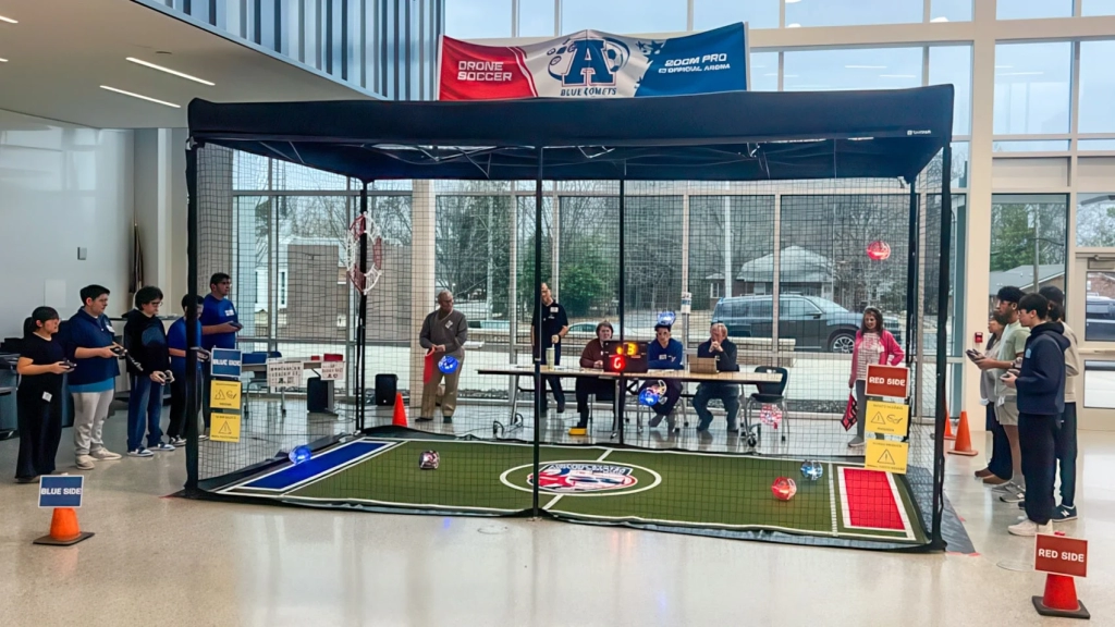 Drone Soccer Helps Asheboro High School Build A STEM Powerhouse Drone Soccer Helps Asheboro High School Build A STEM Powerhouse | ADrones | 4