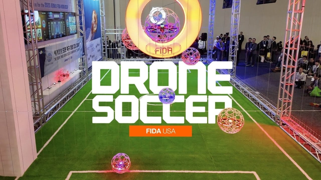 Drone Soccer Helps Asheboro High School Build A STEM Powerhouse Drone Soccer Helps Asheboro High School Build A STEM Powerhouse | ADrones | 2