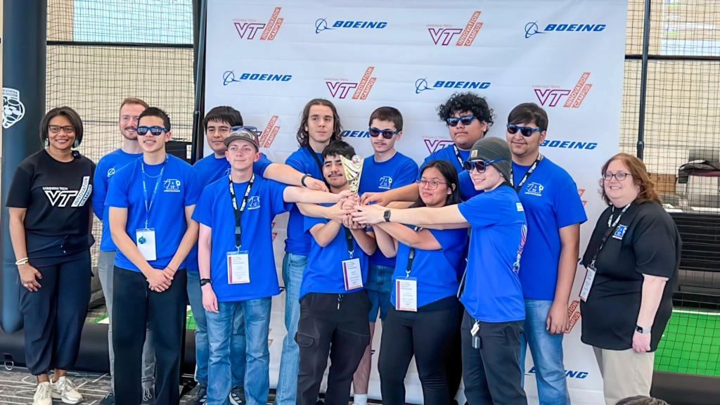 Drone Soccer Helps Asheboro High School Build A STEM Powerhouse Drone Soccer Helps Asheboro High School Build A STEM Powerhouse | ADrones | 5