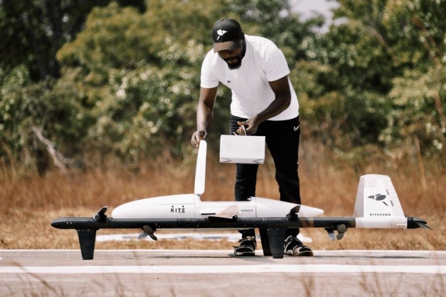 Drone Solutions Wins BVLOS Approval for Medical Deliveries in Zimbabwe Drone Solutions Secures BVLOS Approval for Medical Deliveries in Zimbabwe | ADrones | 1