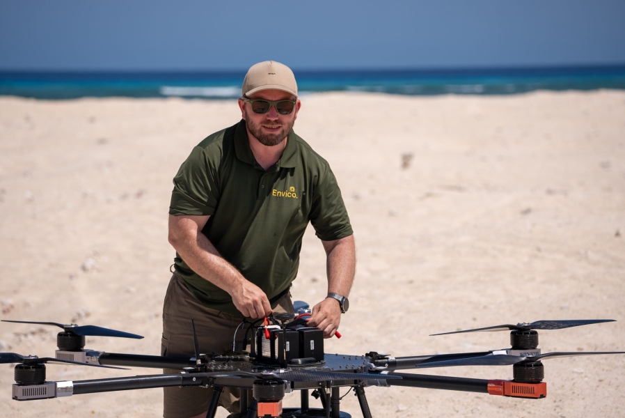 Drones Aid Pioneering Mouse Eradication Effort on Remote Australian Island Drones Aid Pioneering Mouse Eradication Effort on Remote Australian Island | ADrones | 1