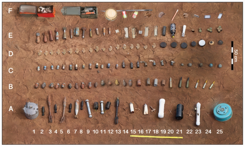 Drones And AI Are Changing How The World Finds Land Mines Drones And AI Are Changing How The World Finds Land Mines | ADrones | 5