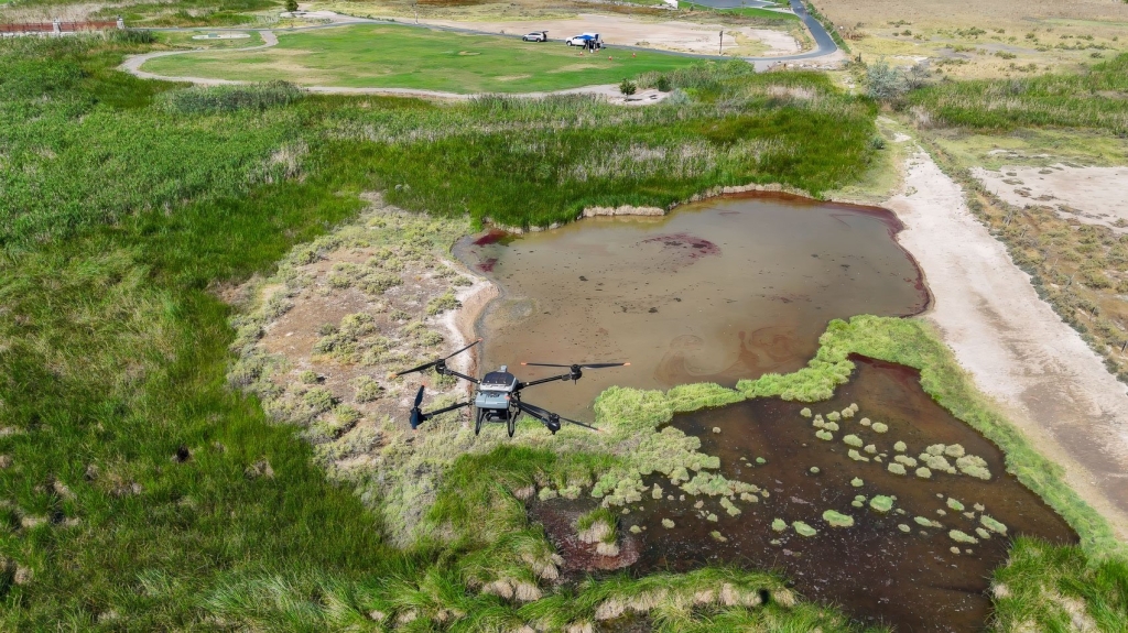 Drones Buzz Utah Skies To Zap Mosquitoes And West Nile Virus Drones Buzz Utah Skies To Zap Mosquitoes And West Nile Virus | ADrones | 1