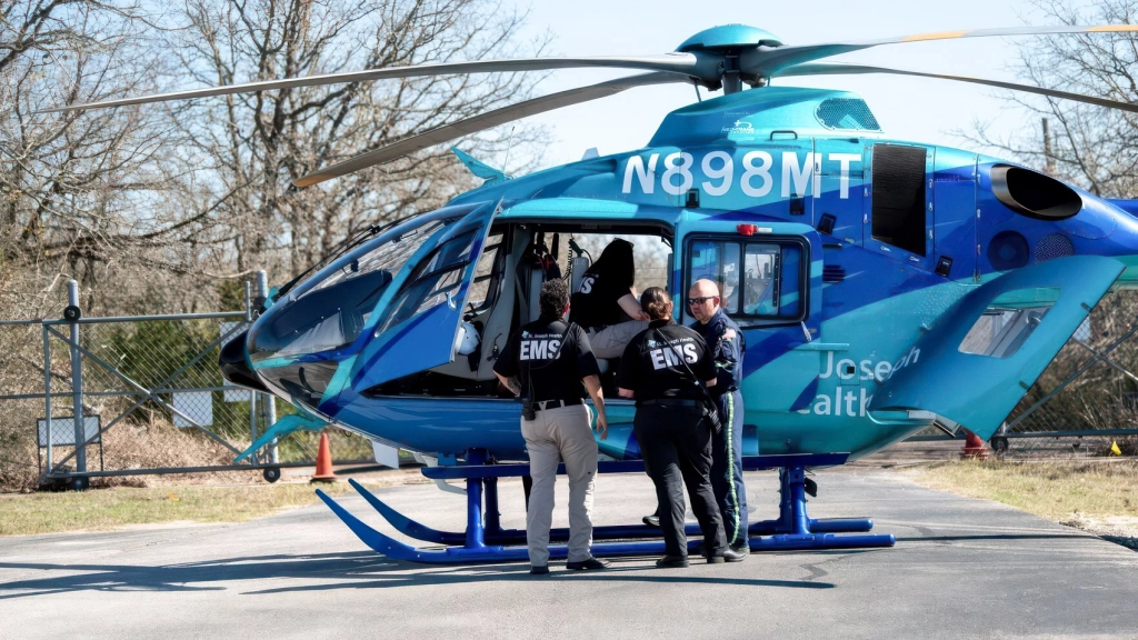 Drones Fly Over Texas A&M's Mock Disaster City In Mass Casualty Drill Drones Fly Over Texas A&M's Mock Disaster City In Mass Casualty Drill | ADrones | 1