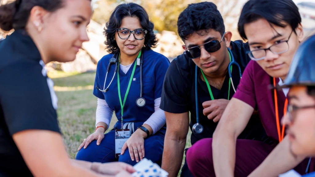 Drones Fly Over Texas A&M's Mock Disaster City In Mass Casualty Drill Drones Fly Over Texas A&M's Mock Disaster City In Mass Casualty Drill | ADrones | 4