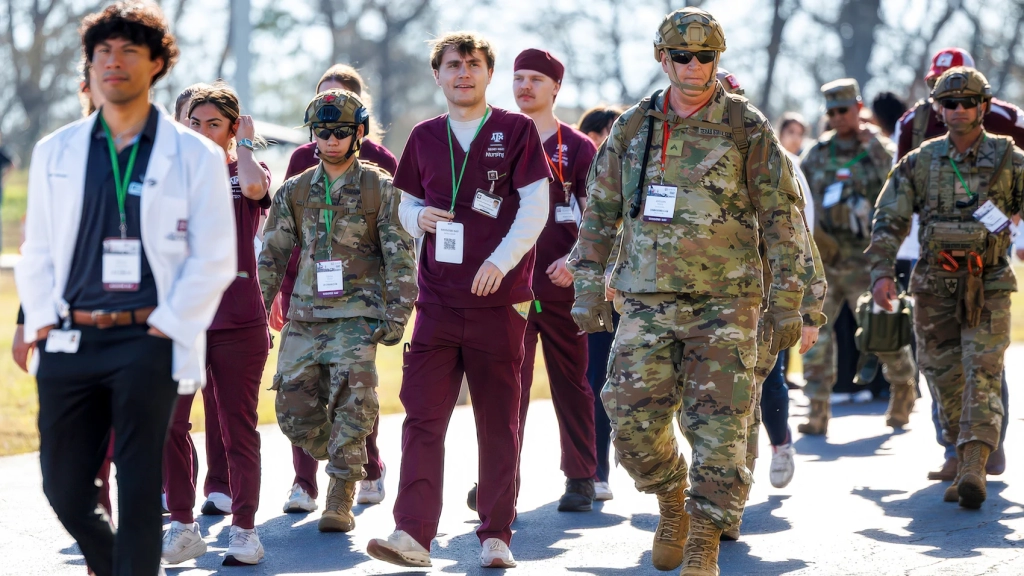 Drones Fly Over Texas A&M's Mock Disaster City In Mass Casualty Drill Drones Fly Over Texas A&M's Mock Disaster City In Mass Casualty Drill | ADrones | 3