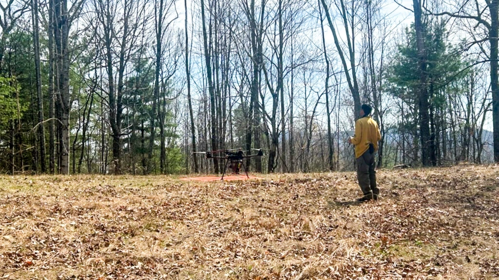 Drones Light The Fire At Pisgah National Forest Drones Light The Fire At Pisgah National Forest | ADrones | 5