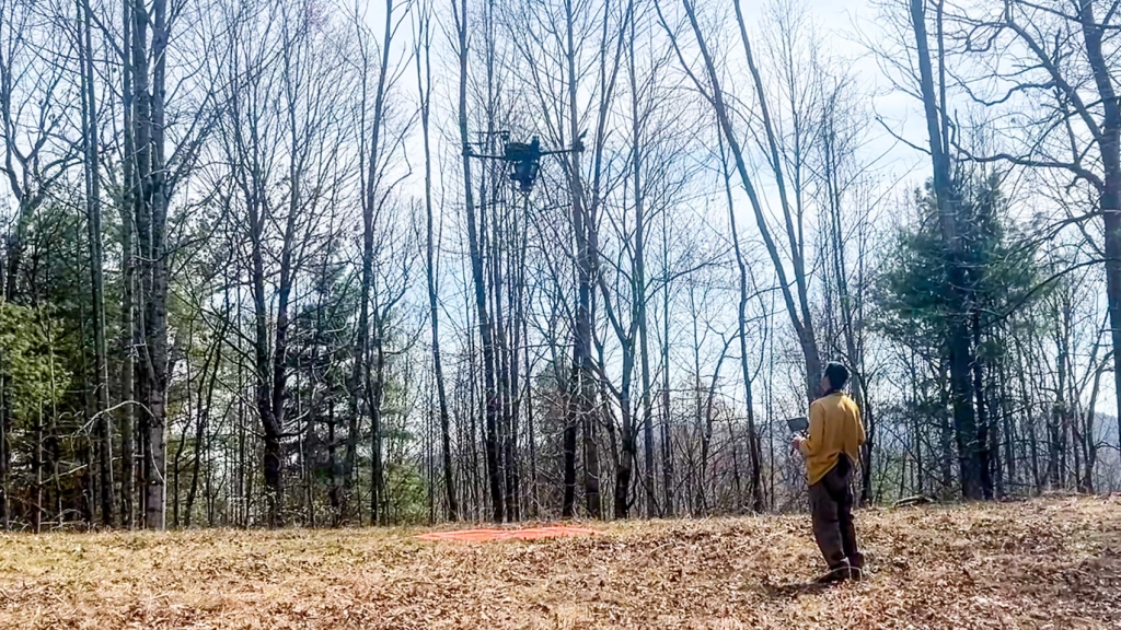 Drones Light The Fire At Pisgah National Forest Drones Light The Fire At Pisgah National Forest | ADrones | 1