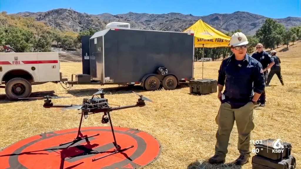 Drones Light The Fire At Pisgah National Forest Drones Light The Fire At Pisgah National Forest | ADrones | 3