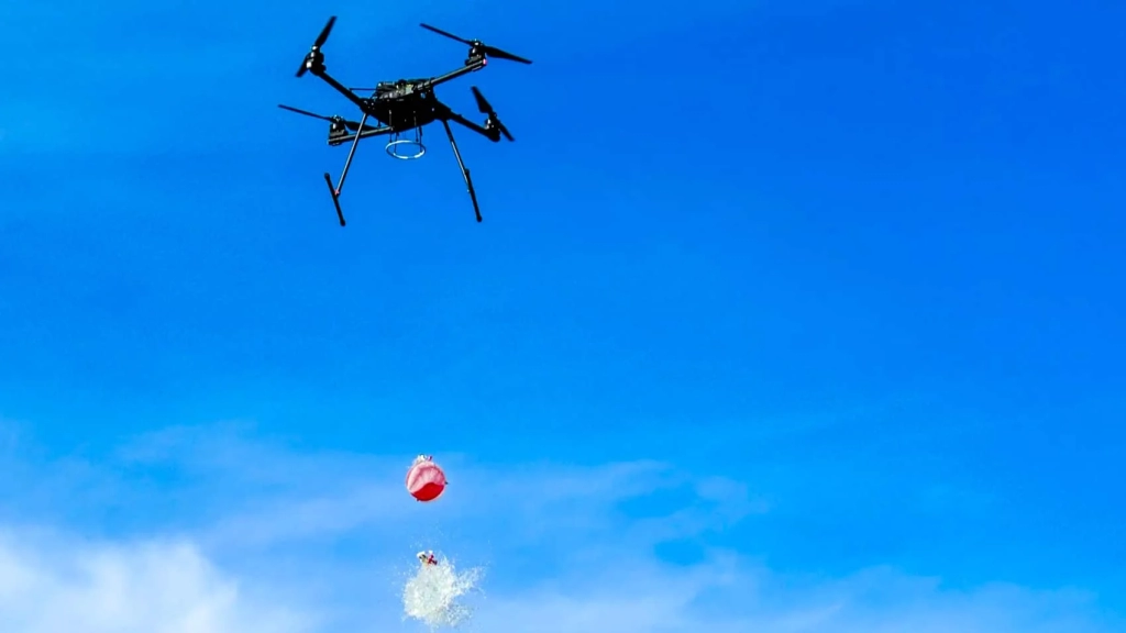 Drones Race To Beat Wildfires Before They Explode Drones Race To Beat Wildfires Before They Explode | ADrones | 1