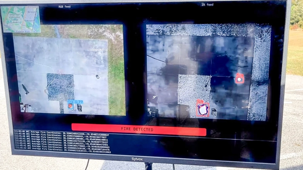 Drones Race To Beat Wildfires Before They Explode Drones Race To Beat Wildfires Before They Explode | ADrones | 4