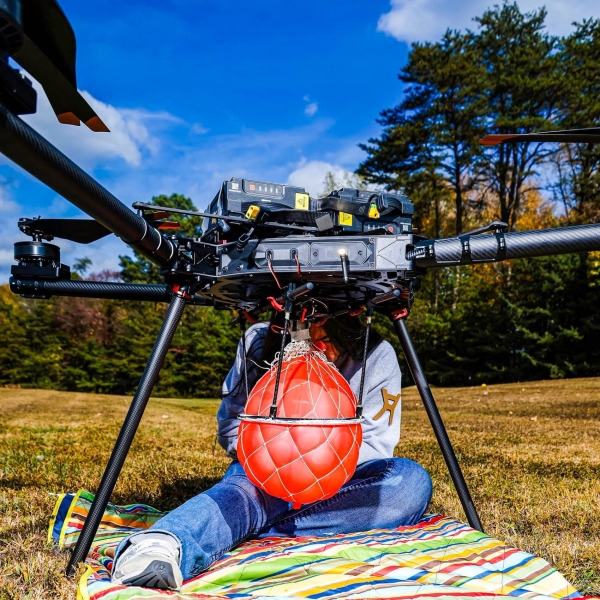 Drones Race To Beat Wildfires Before They Explode Drones Race To Beat Wildfires Before They Explode | ADrones | 2