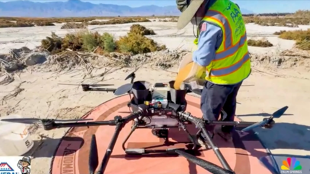 Drones Take On Mosquitoes In California's Coachella Valley Drones Take On Mosquitoes In California’s Coachella Valley | ADrones | 1
