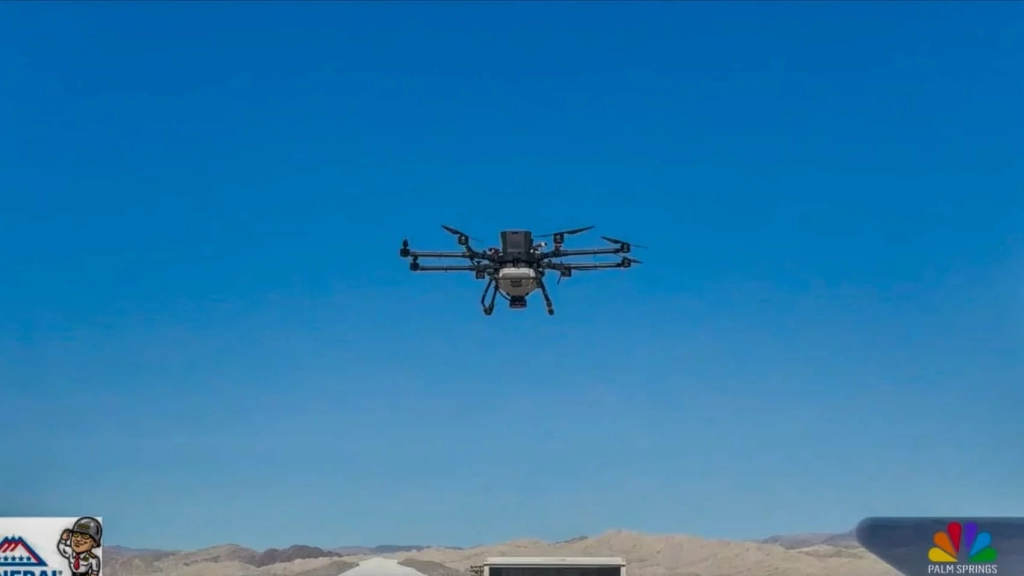 Drones Take On Mosquitoes In California's Coachella Valley Drones Take On Mosquitoes In California’s Coachella Valley | ADrones | 3