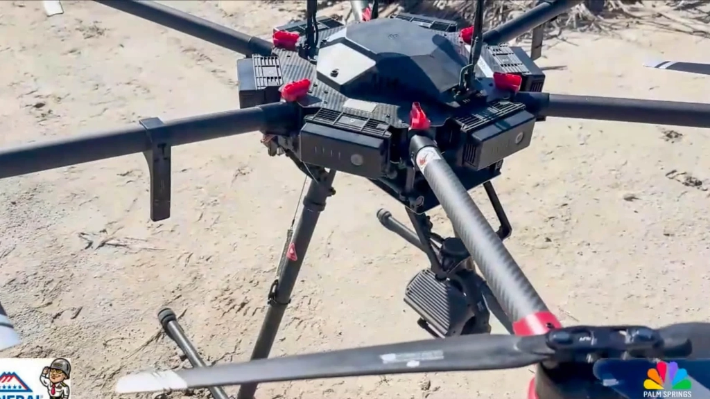 Drones Take On Mosquitoes In California's Coachella Valley Drones Take On Mosquitoes In California’s Coachella Valley | ADrones | 5