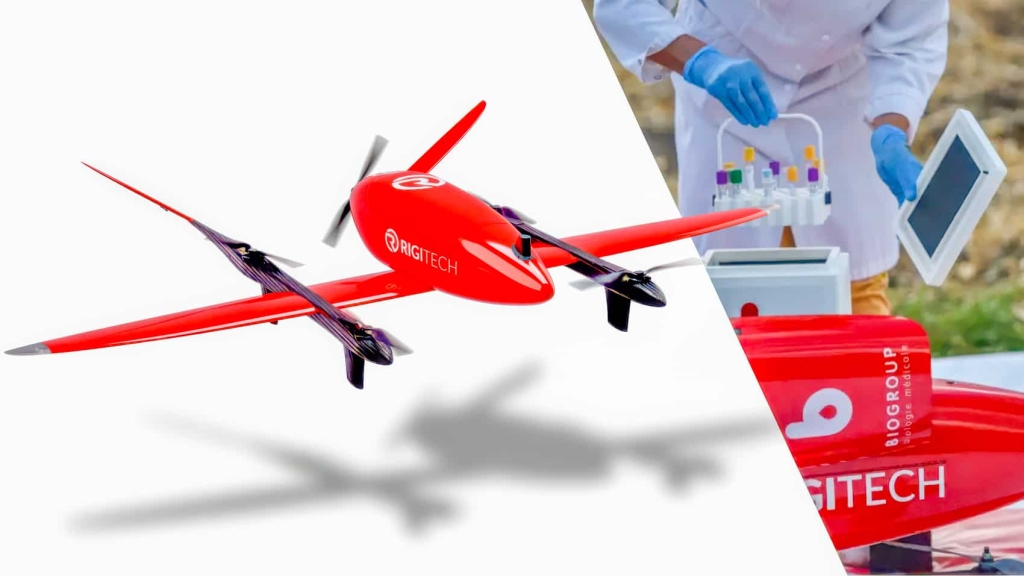 Drones To Deliver Blood In Wales Life Saving Trial Drones To Deliver Blood In Wales Life Saving Trial | ADrones | 1