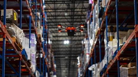 Drones Transform Warehouse Operations at Southern Glazer's Drones Transform Warehouse Operations at Southern Glazer’s | ADrones | 1