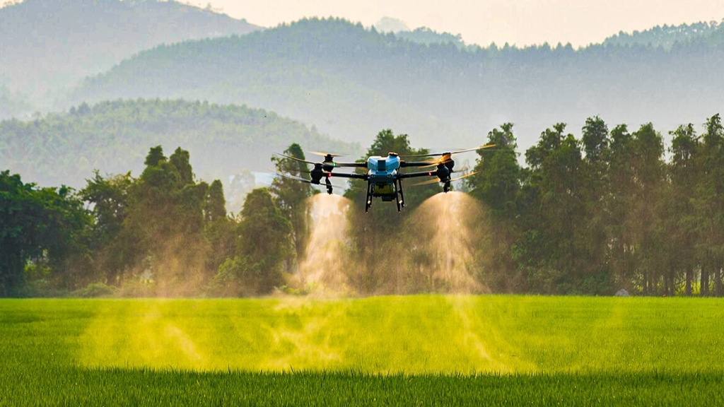 Drones Zap Weeds From The Sky: The Pasture Management Drones Zap Weeds From The Sky: The Pasture Management | ADrones | 5