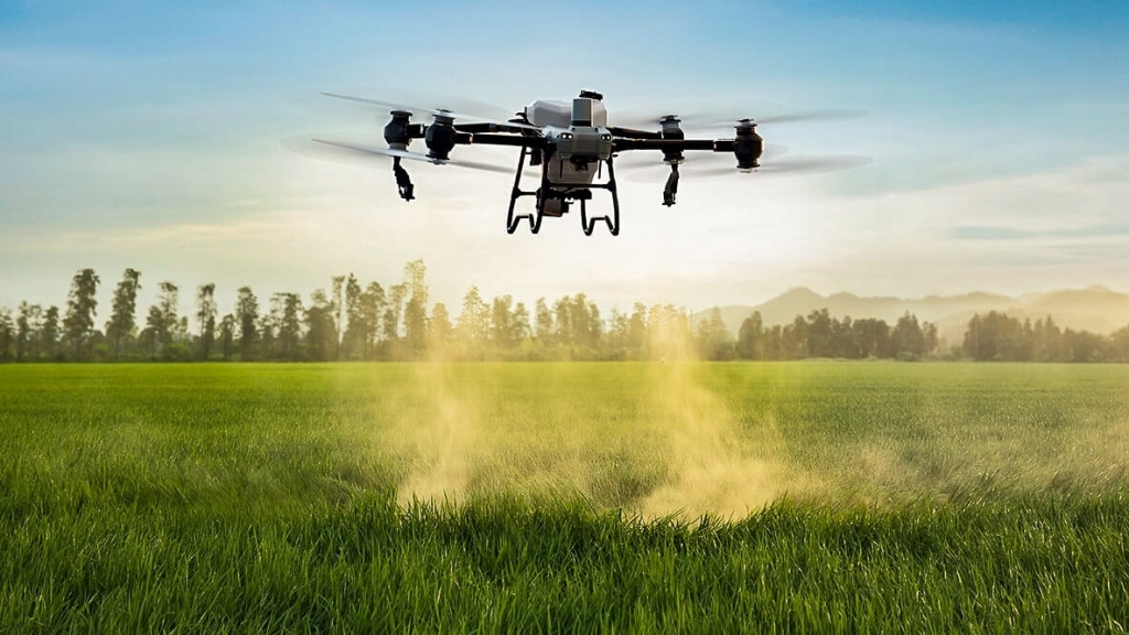 Drones Zap Weeds From The Sky: The Pasture Management Drones Zap Weeds From The Sky: The Pasture Management | ADrones | 2