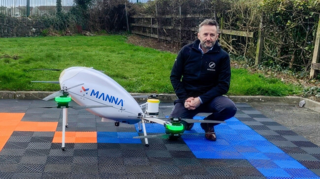 Dublin 15’s Drone Drama: Manna’s Expansion Plans Meet | ADrones | 6