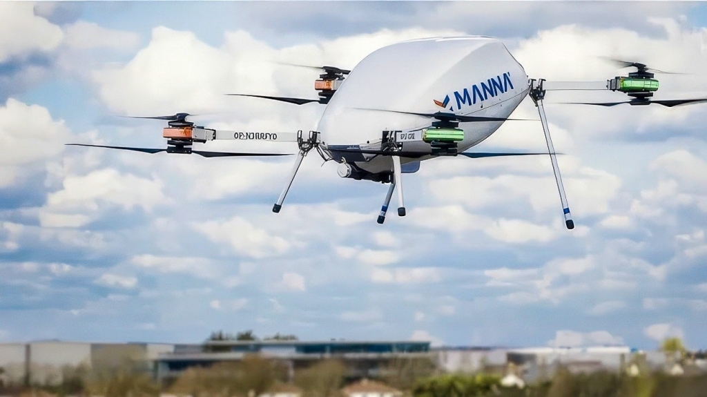 Dublin 15’s Drone Drama: Manna’s Expansion Plans Meet | ADrones | 1