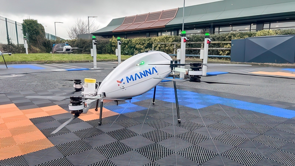 Dublin 15’s Drone Drama: Manna’s Expansion Plans Meet | ADrones | 5