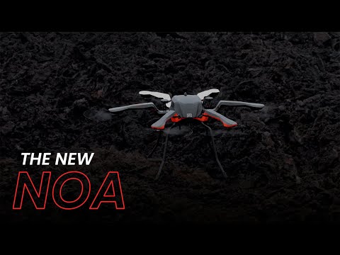 Dutch Acecore Unveils Next-Gen Noa Heavy-Lift Drone With 80-Minute Flight Time Dutch Acecore Unveils Next-Gen Noa Heavy-Lift Drone With 80-Minute Flight Time | ADrones | 2