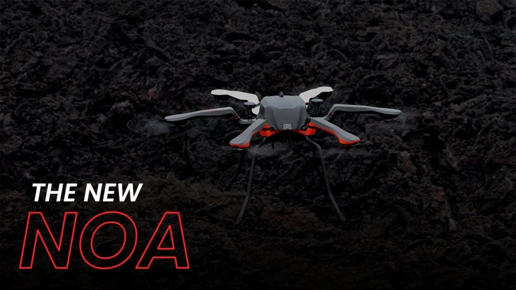 Dutch Acecore Unveils Next-Gen Noa Heavy-Lift Drone With 80-Minute Flight Time Dutch Acecore Unveils Next-Gen Noa Heavy-Lift Drone With 80-Minute Flight Time | ADrones | 1