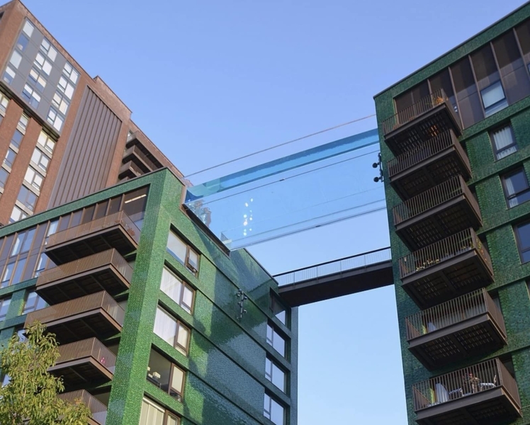 Early DJI Investor Selling $108M London Property Portfolio Including Iconic Sky Pool Apartments | ADrones | 1