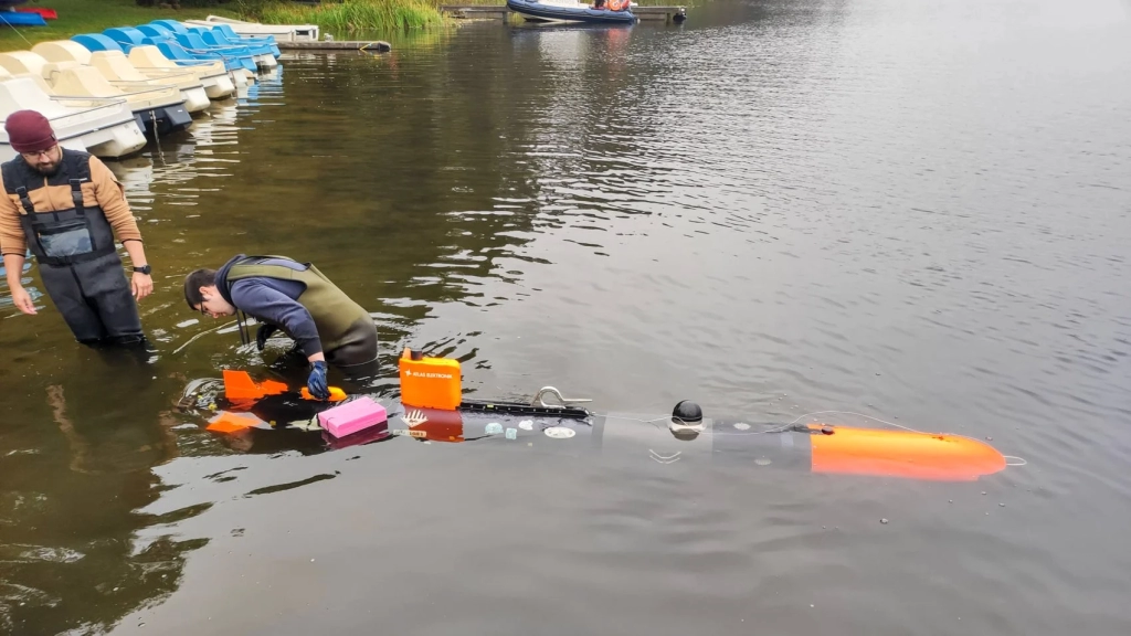 EDA Advances Swarming Underwater Drone Tech EDA Advances Swarming Underwater Drone Tech | ADrones | 2