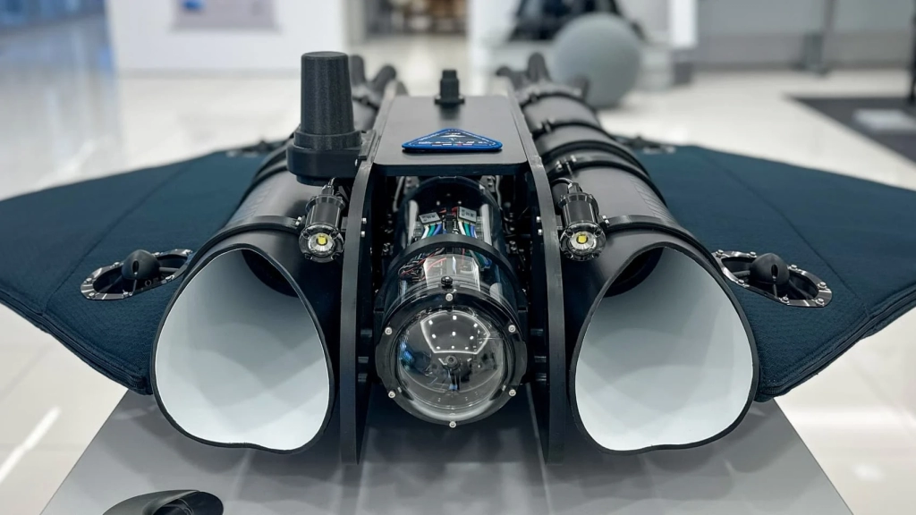 EDA Advances Swarming Underwater Drone Tech EDA Advances Swarming Underwater Drone Tech | ADrones | 4