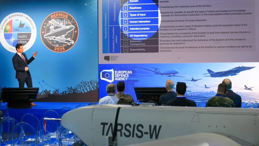 EDA Advances Swarming Underwater Drone Tech EDA Advances Swarming Underwater Drone Tech | ADrones | 3