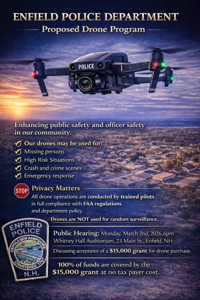 Enfield Approves Police Drone With One Condition: Policy First Enfield Approves Police Drone With One Condition: Policy First | ADrones | 4