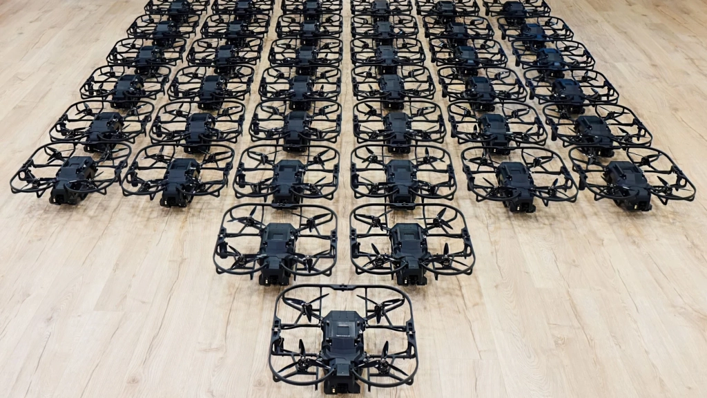 Eric Trump Backs Low Cost Per Kill Drone Deal Eric Trump Backs Low Cost Per Kill Drone Deal | ADrones | 3