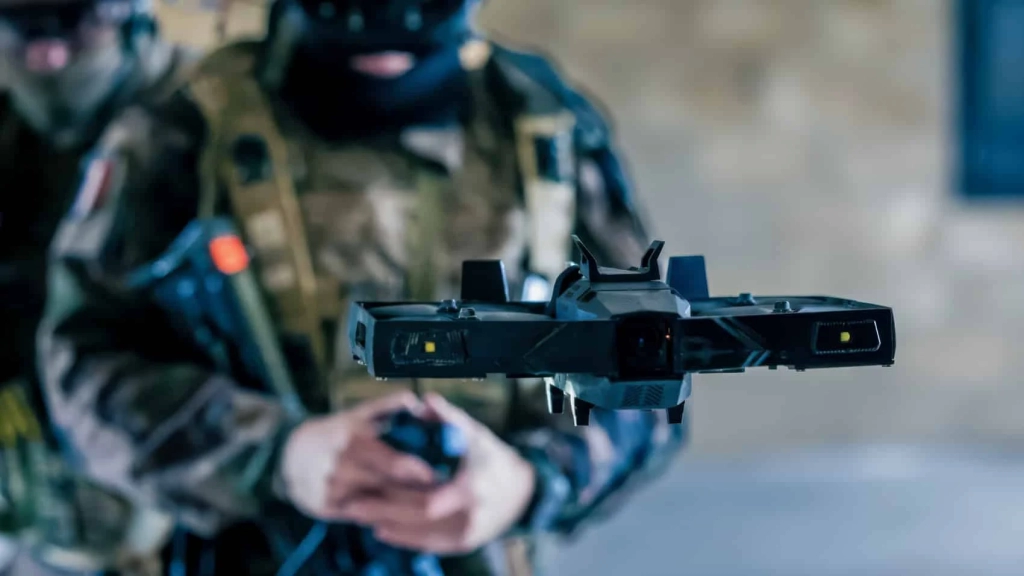 Eric Trump Backs Low Cost Per Kill Drone Deal Eric Trump Backs Low Cost Per Kill Drone Deal | ADrones | 6