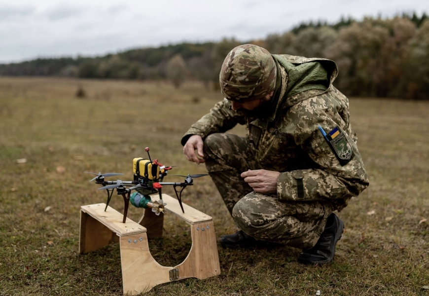 EU Pledges $7 Billion To Scale Ukraine’s Drone Production As Russia Intensifies Attacks | ADrones | 1