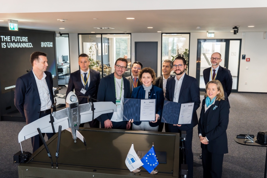 European Capital for European Security: Quantum Systems Announces New Financing European Capital for European Security: Quantum Systems Announces New Financing | ADrones | 1