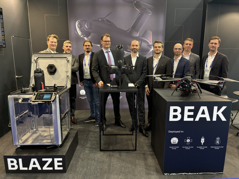 European Defense Companies Collaborate on Counter-Drone Sensor-to-Interceptor Network European Defense Companies Collaborate on Counter-Drone Sensor-to-Interceptor Network | ADrones | 1