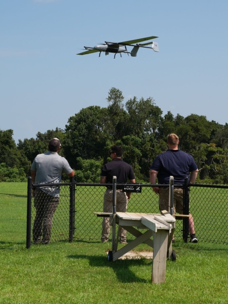Event 38 Delivers E455 VTOL Drone Systems to Florida State Guard Event 38 Delivers E455 VTOL Drone Systems to Florida State Guard | ADrones | 2