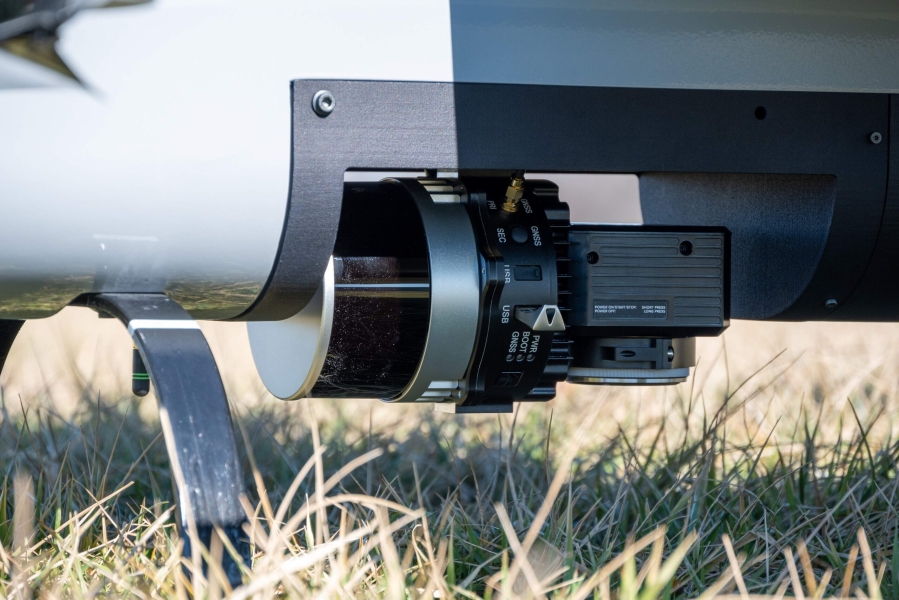 Event 38 Unmanned Systems Incorporates Advanced LiDAR Technology into E455 Drone | Agro Drones | 3